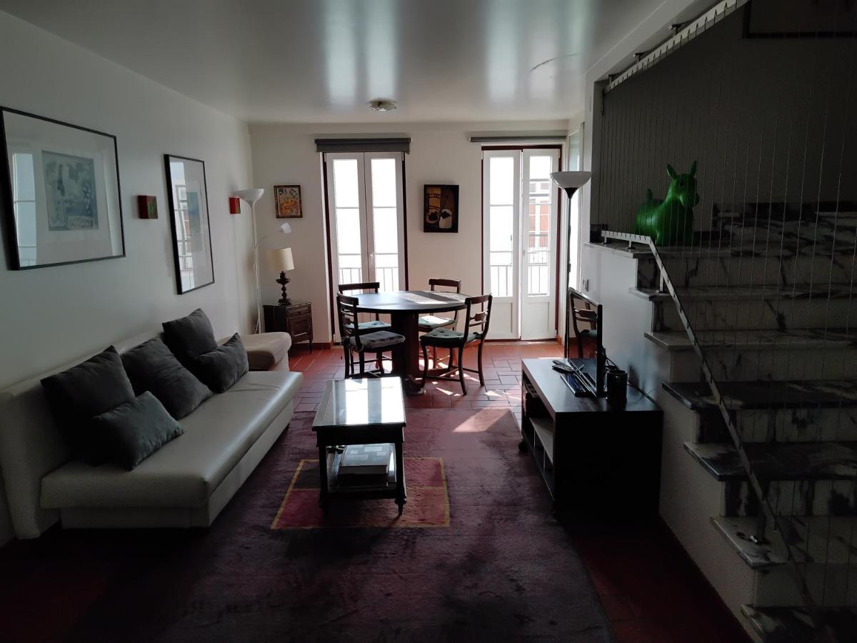 Great Duplex In Historical Center Apartman Lisboa Kültér fotó